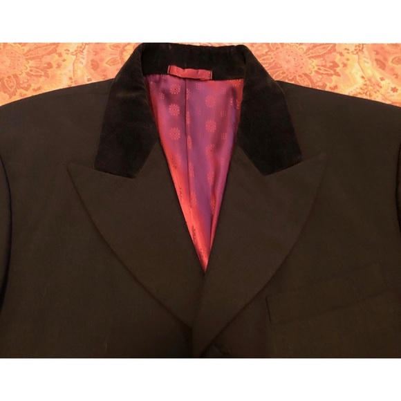 Lords Black Custom Made Suit - Picture 3 of 10